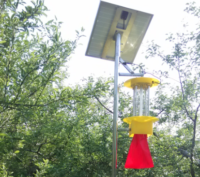 太陽(yáng)能殺蟲(chóng)燈為果樹(shù)病蟲(chóng)防治帶來(lái)福音