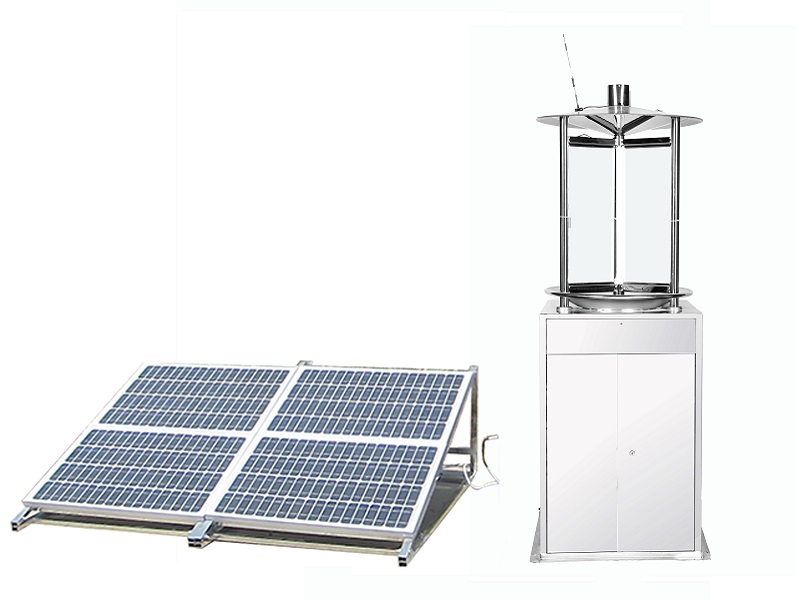 太陽(yáng)能自動(dòng)蟲(chóng)情測(cè)報(bào)燈