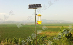 太陽(yáng)能殺蟲燈“綠色”治理成效顯著
