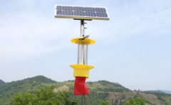太陽(yáng)能殺蟲(chóng)燈在山區(qū)應(yīng)用中效果突出