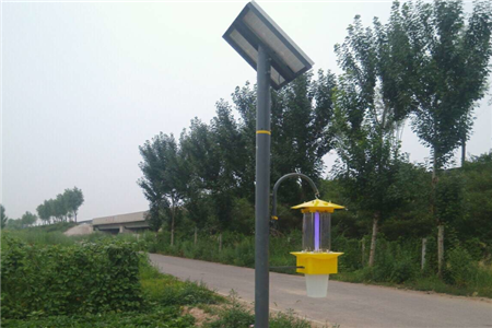 頻振式太陽能殺蟲燈