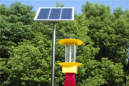 頻振式太陽(yáng)能殺蟲燈