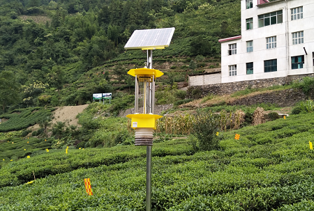 物聯(lián)網(wǎng)自清蟲殺蟲燈