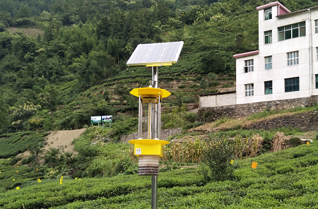 自清蟲(chóng)太陽(yáng)能殺蟲(chóng)燈